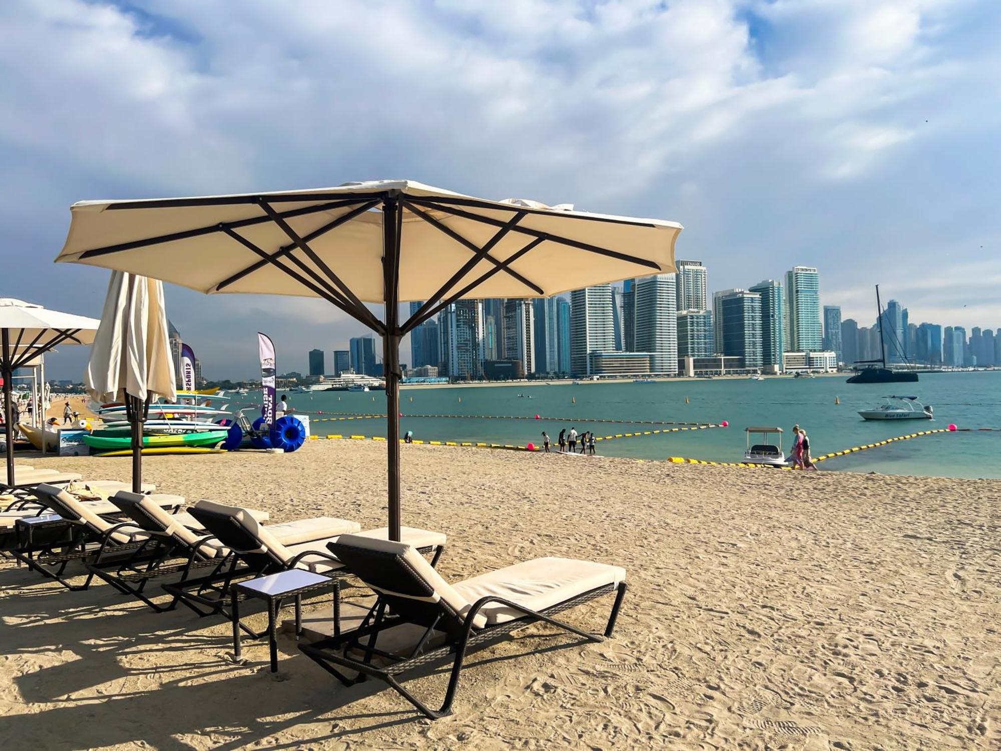 Luxurious Sea-view In Seven Palm - 20ab8 * Dubaï