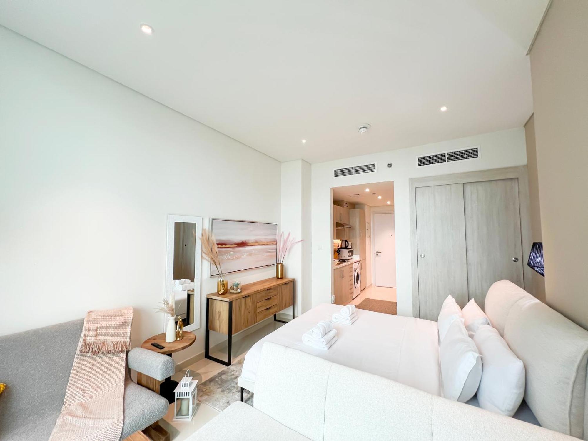 Appartement Luxurious Sea-view In Seven Palm - 20ab8 *