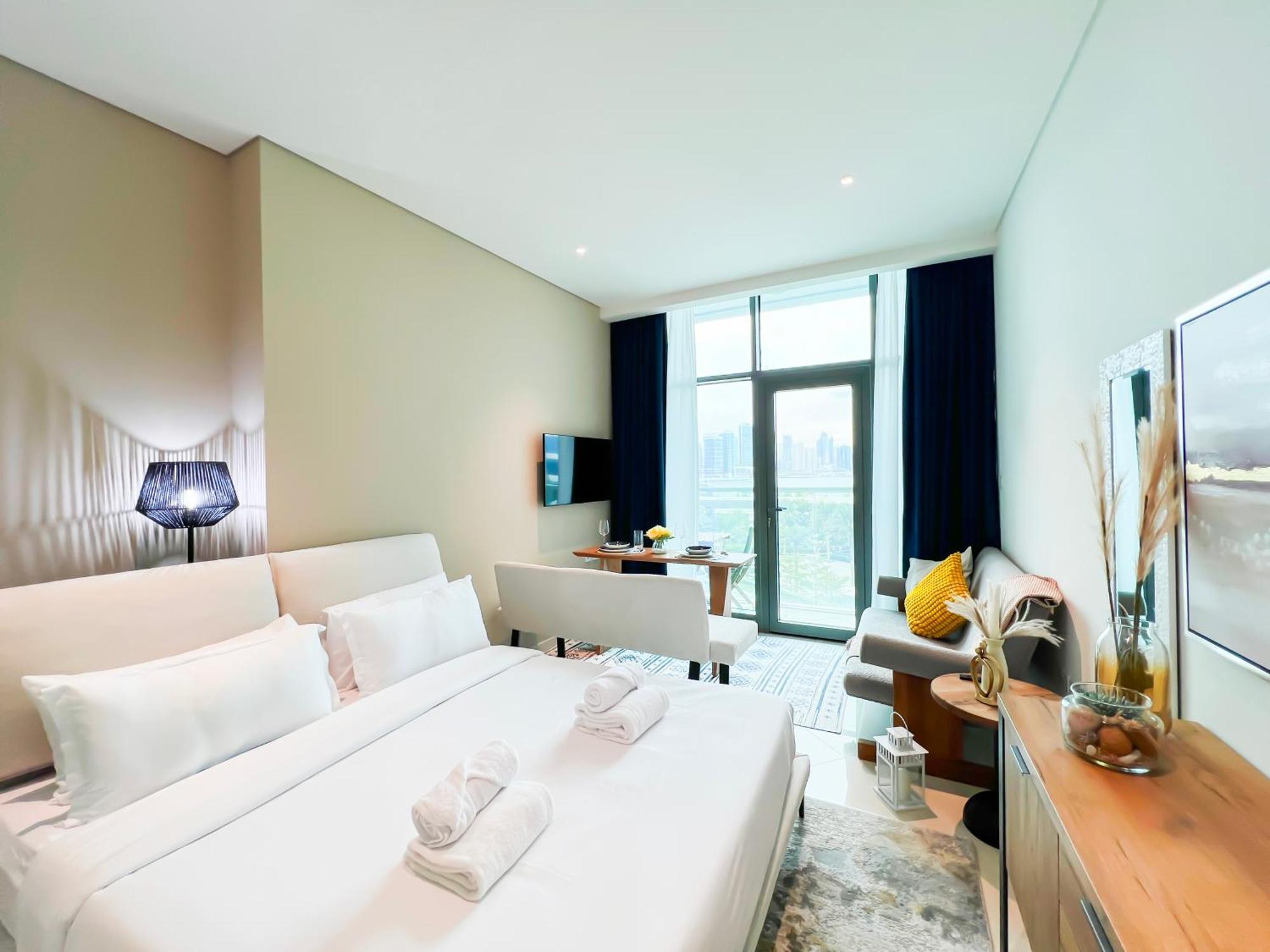 Luxurious Sea-view In Seven Palm - 20ab8 Appartement *