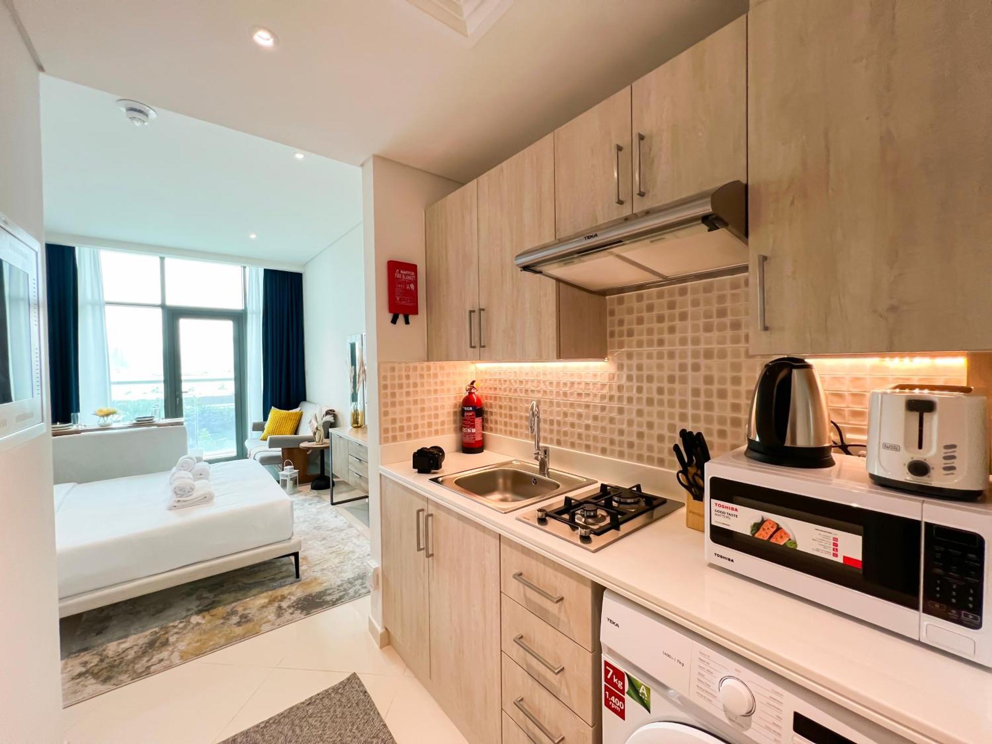 Luxurious Sea-view In Seven Palm - 20ab8