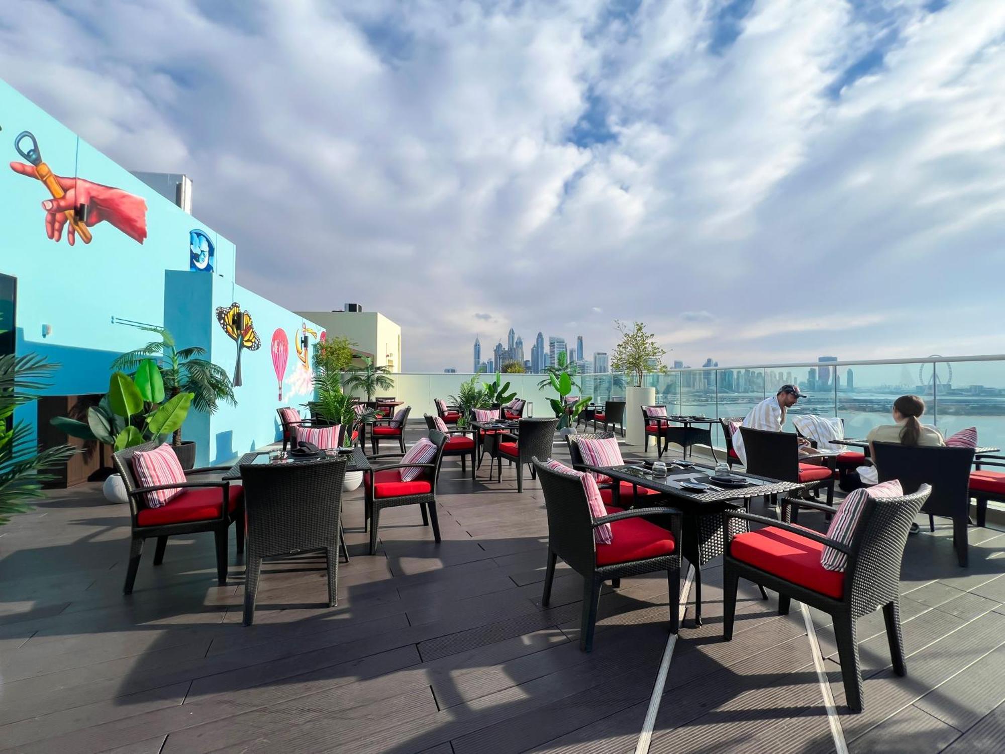 Luxurious Sea-view In Seven Palm - 20ab8 Appartement