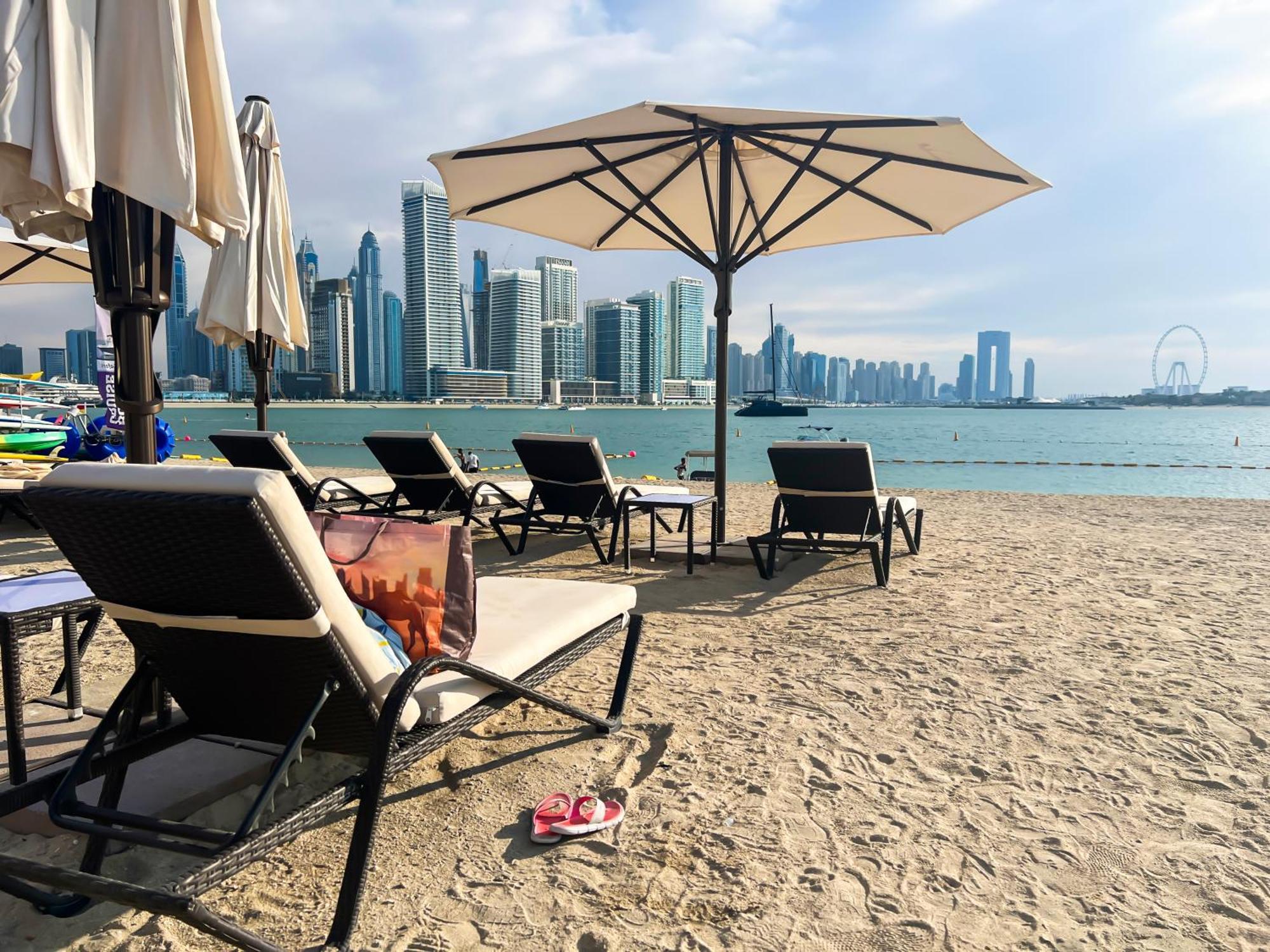 Luxurious Sea-view In Seven Palm - 20ab8 * Dubaï