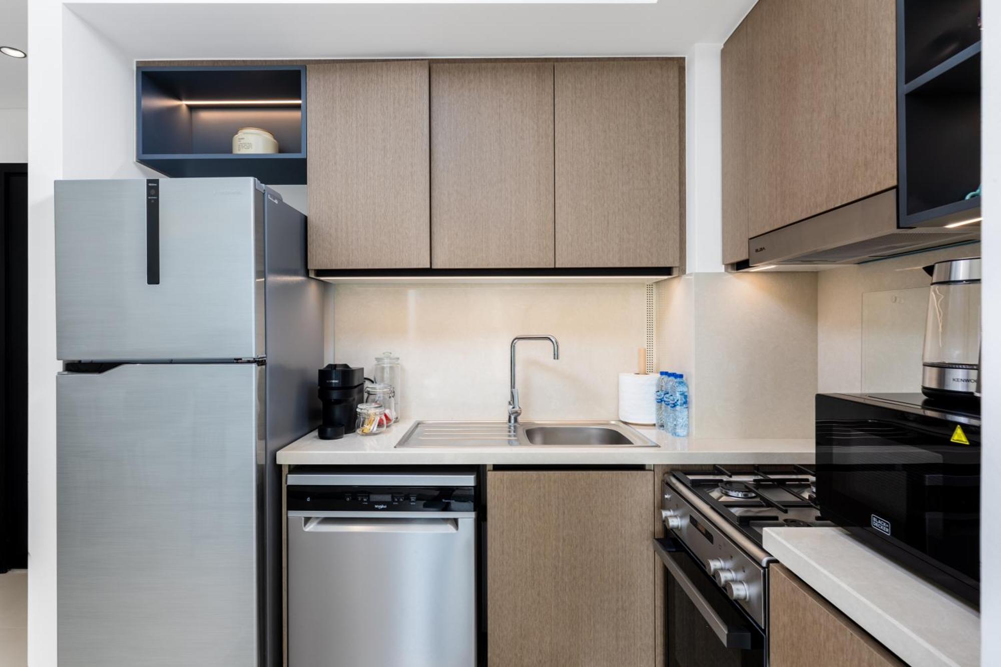 Apartamento Waves Homes - Burj Crown Tower Dubái