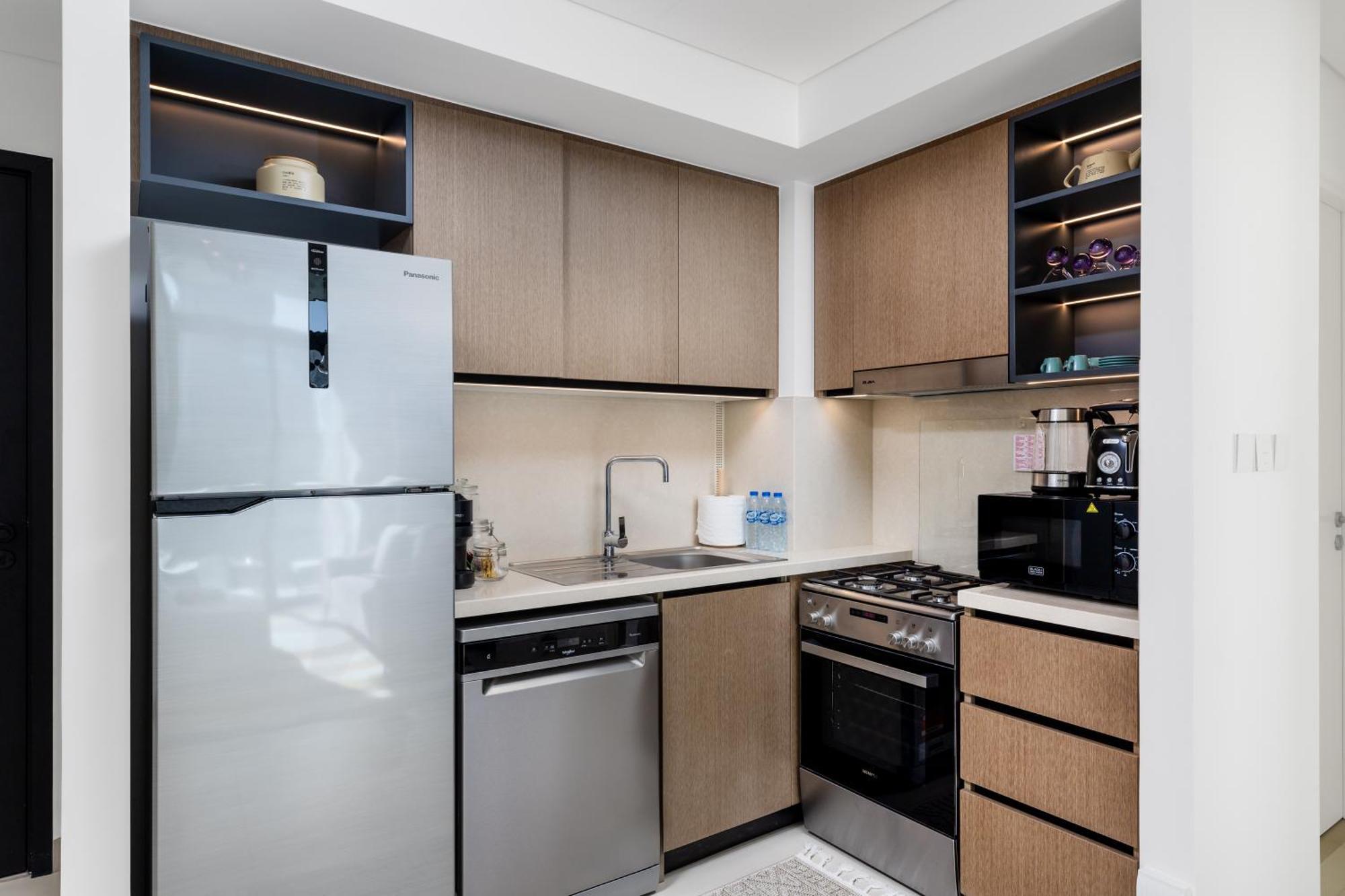 Apartamento Waves Homes - Burj Crown Tower Dubái