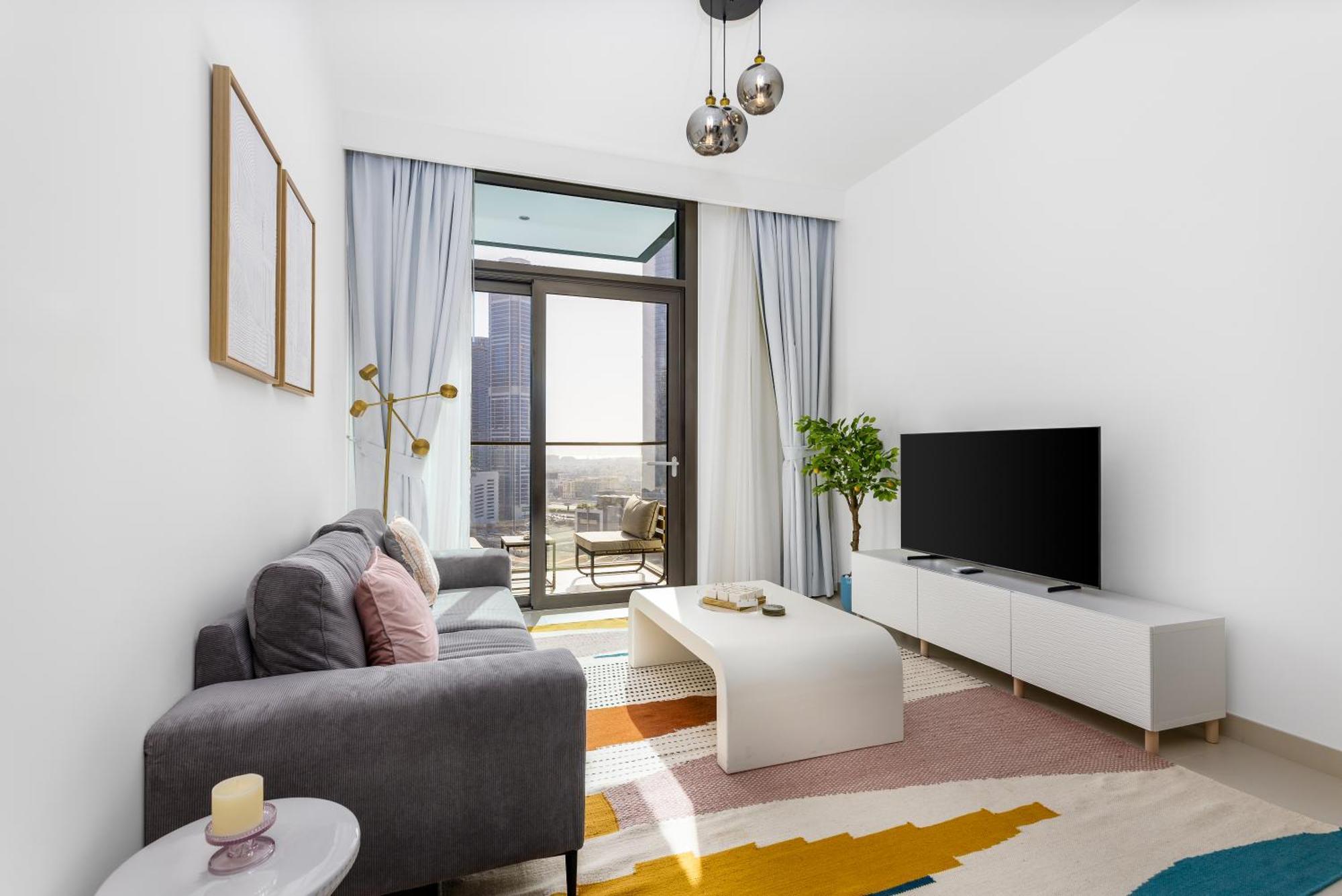 Waves Homes - Burj Crown Tower Apartamento *