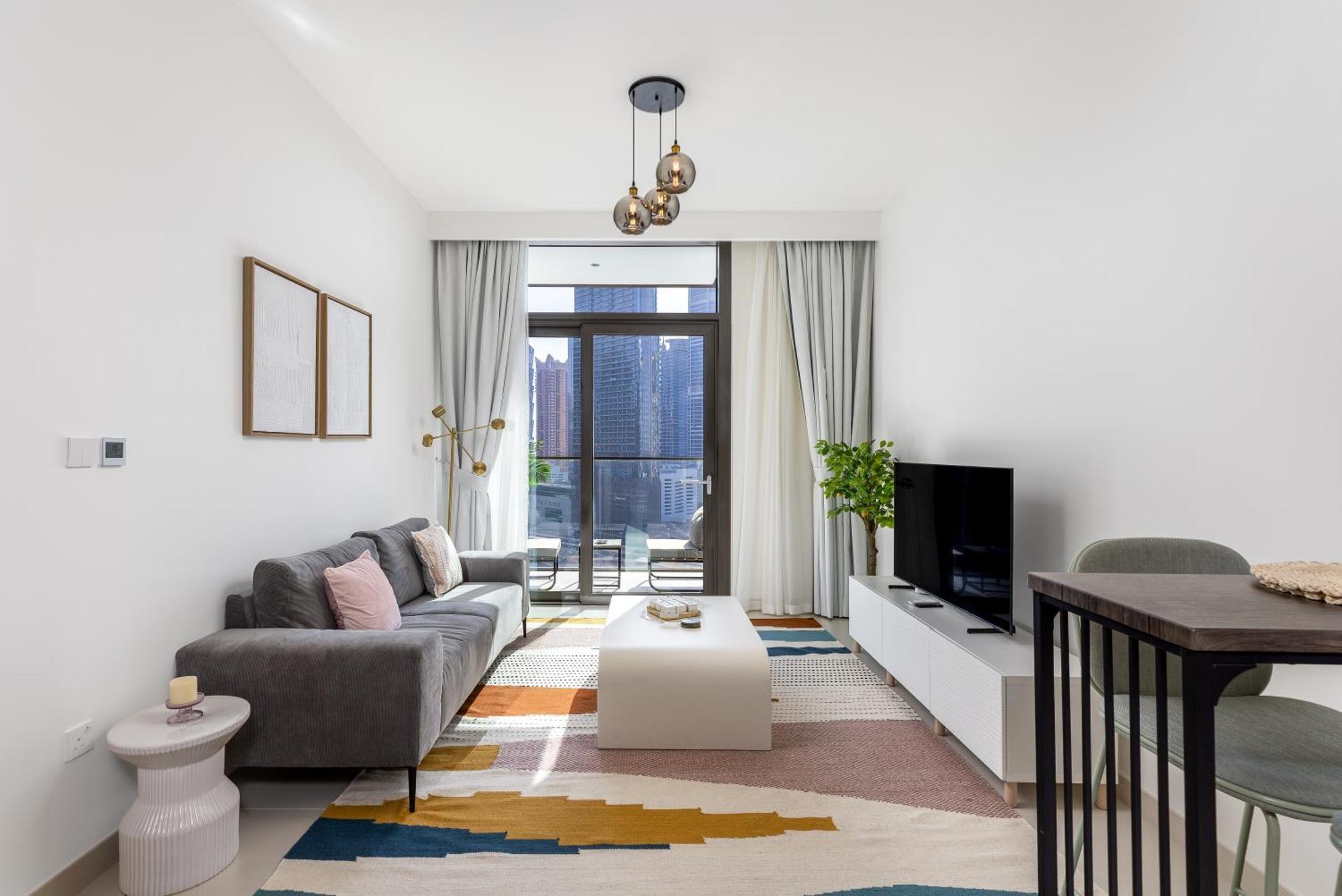 Apartamento Waves Homes - Burj Crown Tower