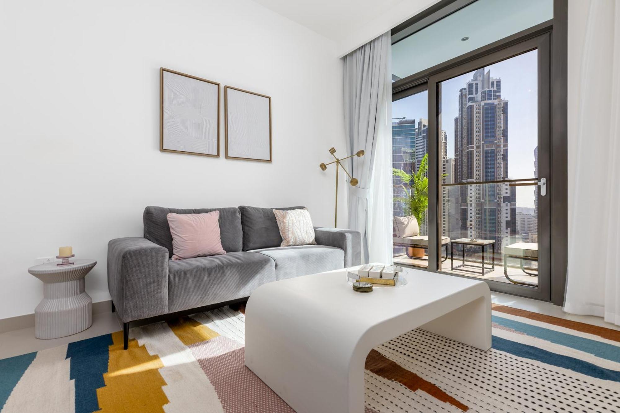 Apartamento Waves Homes - Burj Crown Tower