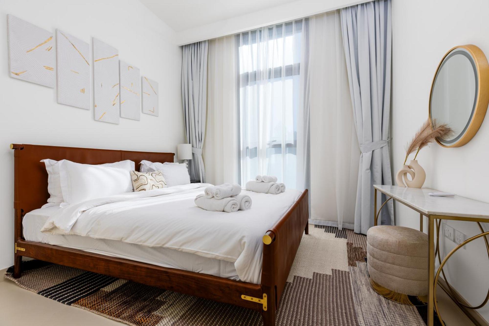 Apartamento Waves Homes - Burj Crown Tower Dubái