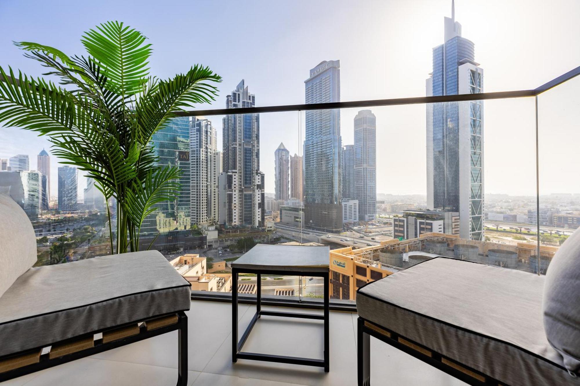 Waves Homes - Burj Crown Tower Apartamento *