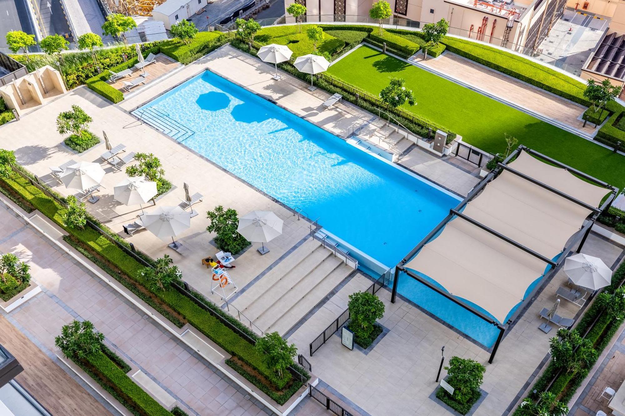 Apartamento Waves Homes - Burj Crown Tower Dubái