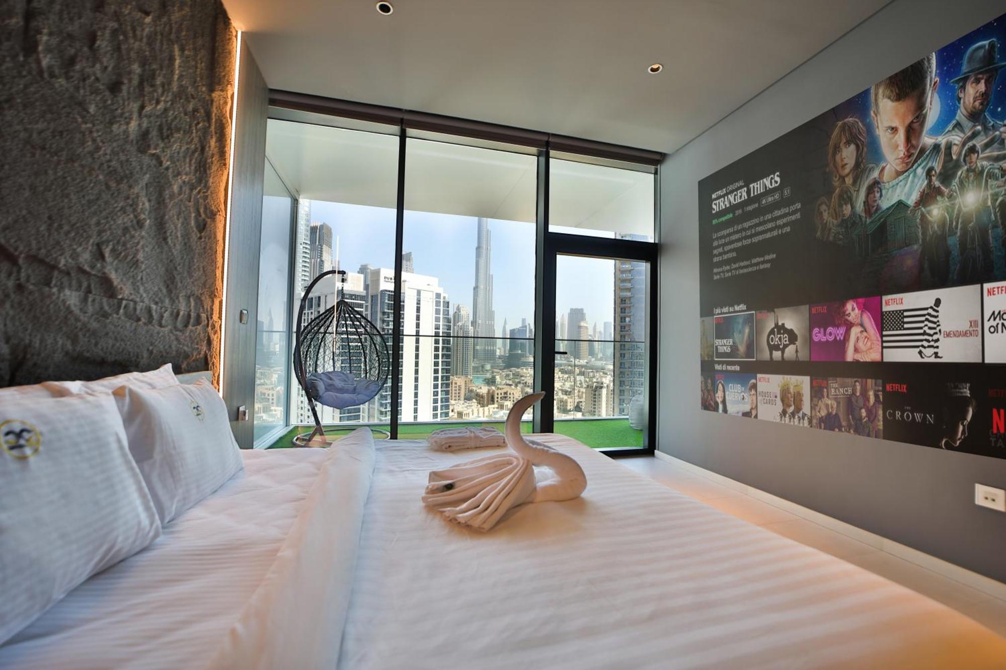 Amazonian Lux 2 Br-burj Khalifa And Fountains View