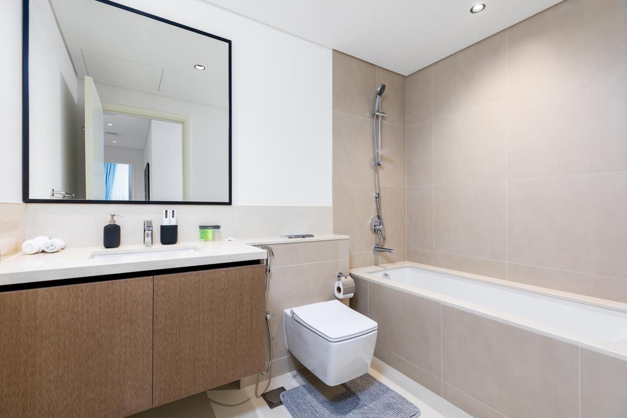 Apartamento Waves Homes - Burj Crown Tower