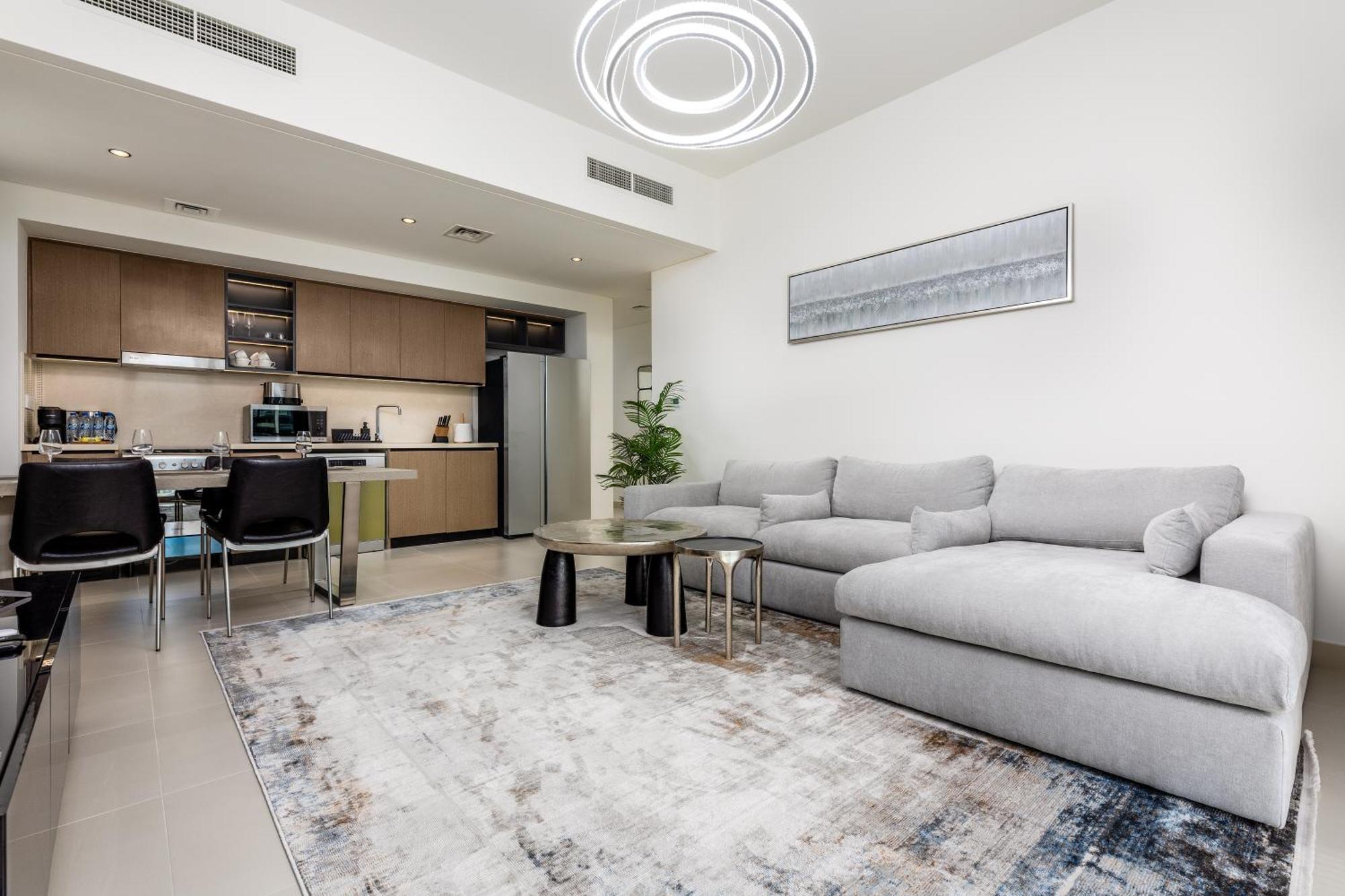 Apartamento Waves Homes - Burj Crown Tower Dubái