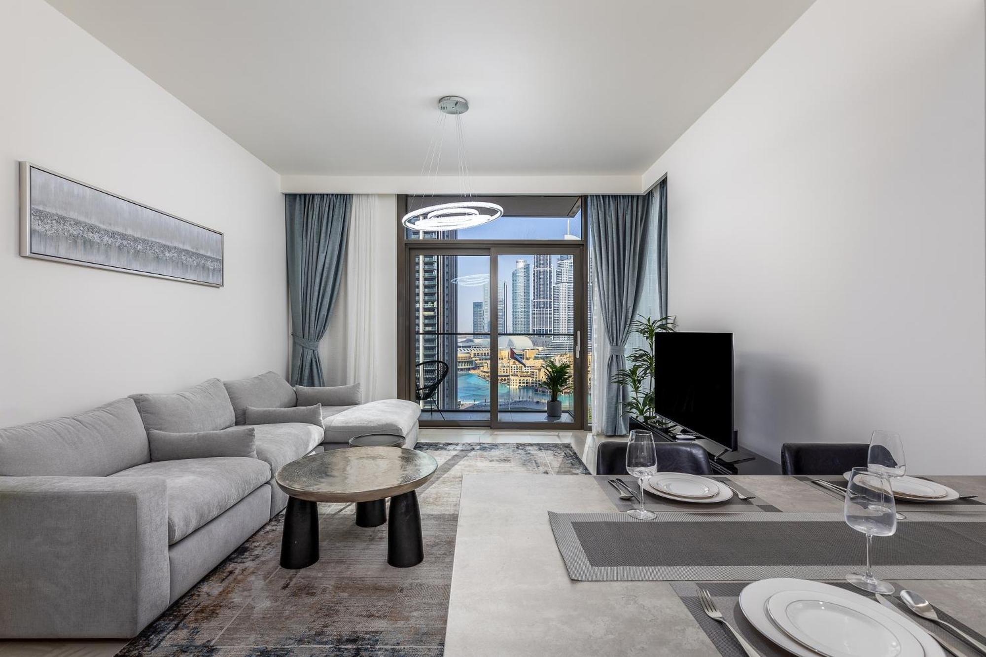 Waves Homes - Burj Crown Tower Apartamento *