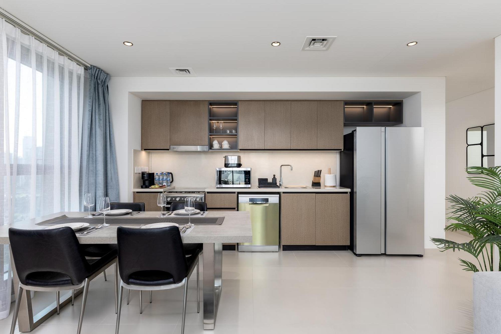 Apartamento Waves Homes - Burj Crown Tower *