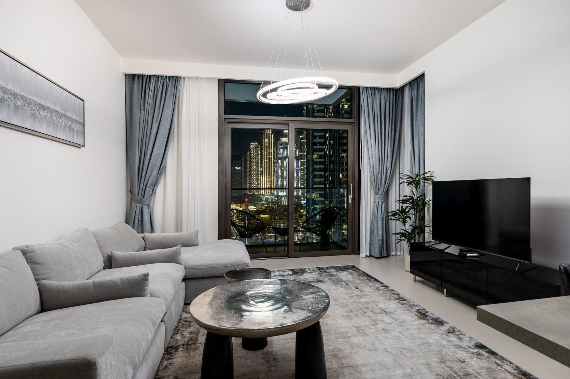 Waves Homes - Burj Crown Tower Apartamento