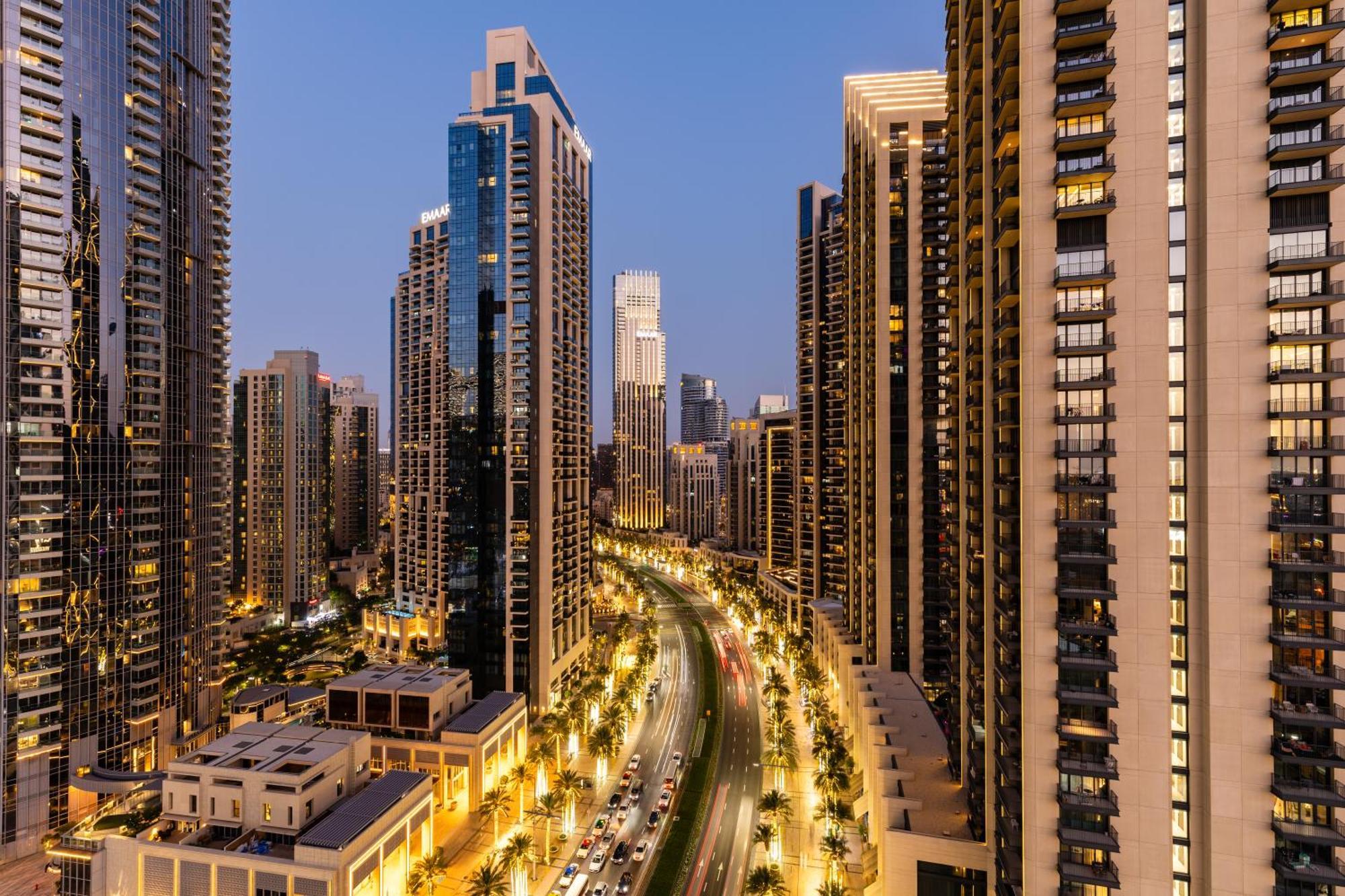 Apartamento Waves Homes - Burj Crown Tower Dubái