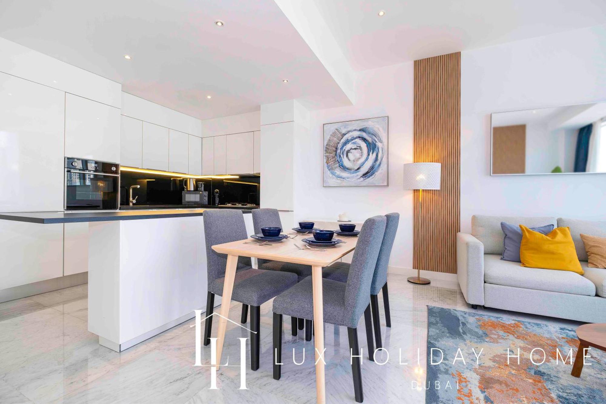 Apartment Lux The Pad Executive Burj Khalifa View 2