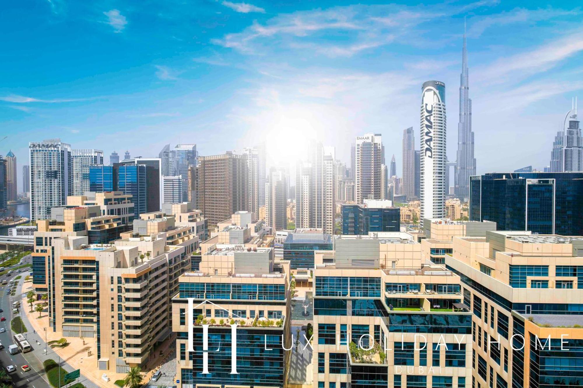 Apartment Lux The Pad Executive Burj Khalifa View 2 *