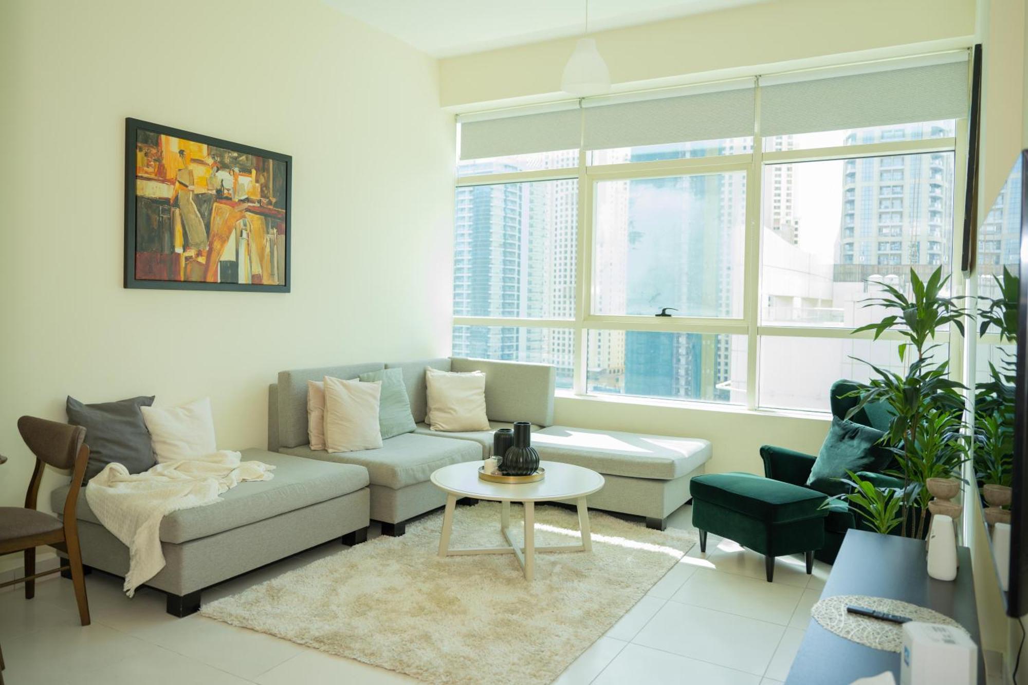 Marina View 2 Bedrooms Apartment-gladiolus-by Grand Vista Dubái