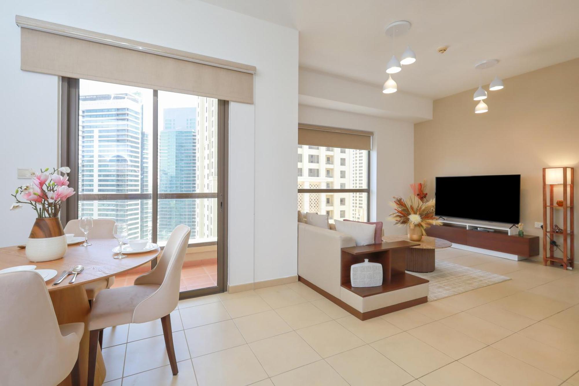 Elegant 1 Bhk In Jbr Near By Truebleu Appartement Dubaï