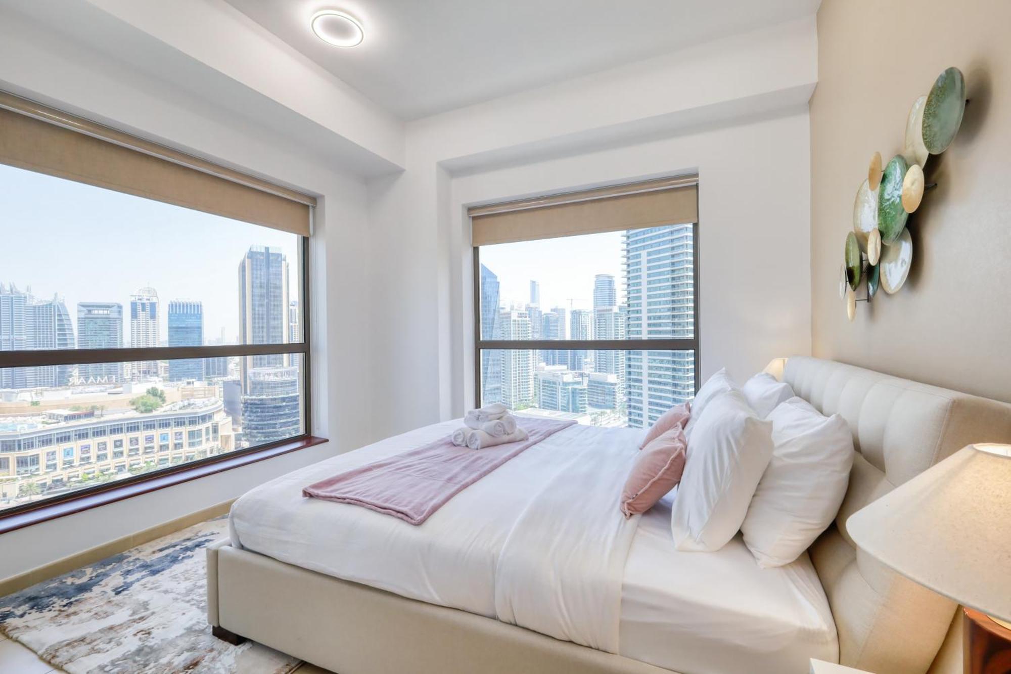 Elegant 1 Bhk In Jbr Near By Truebleu * Dubaï