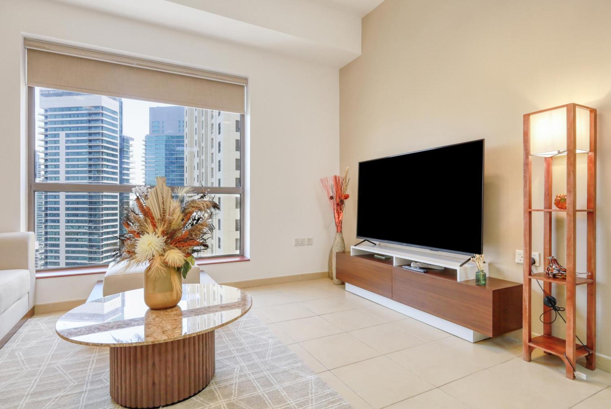 Appartement Elegant 1 Bhk In Jbr Near By Truebleu *