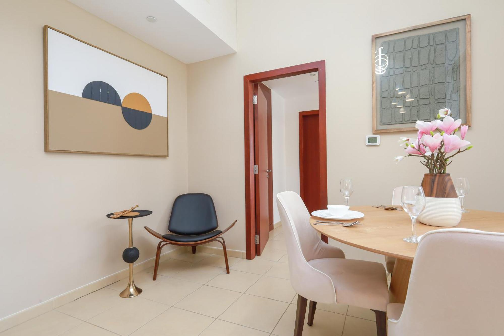 Elegant 1 Bhk In Jbr Near By Truebleu Appartement Dubaï