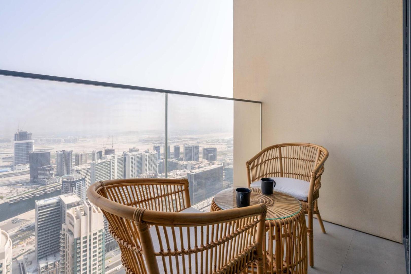 Guestready - Lux Design With Skyline View Appartement