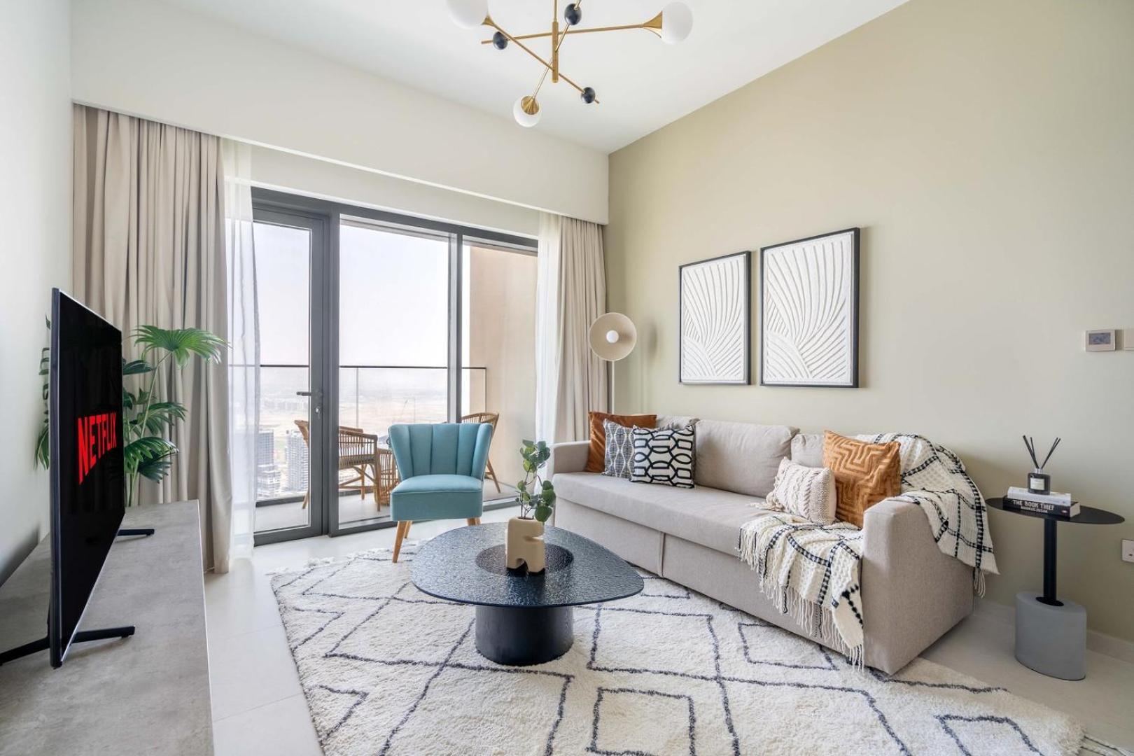 Guestready - Lux Design With Skyline View Appartement