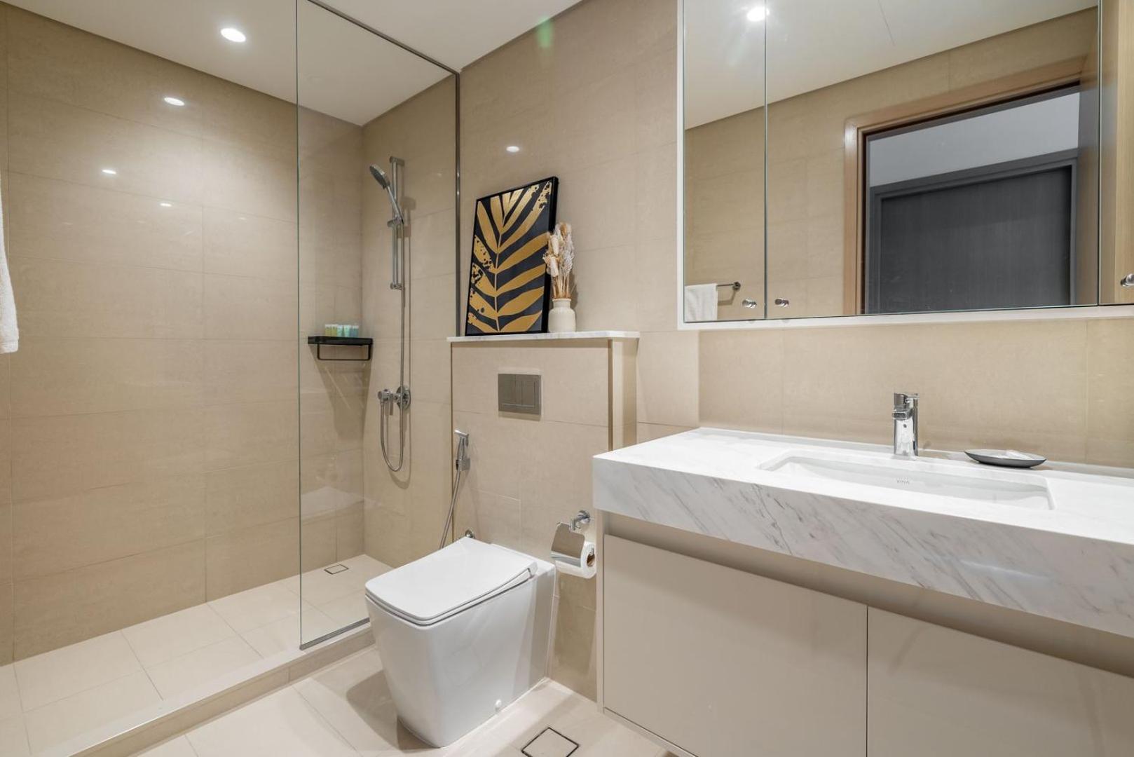 Guestready - Lux Design With Skyline View Appartement Dubaï