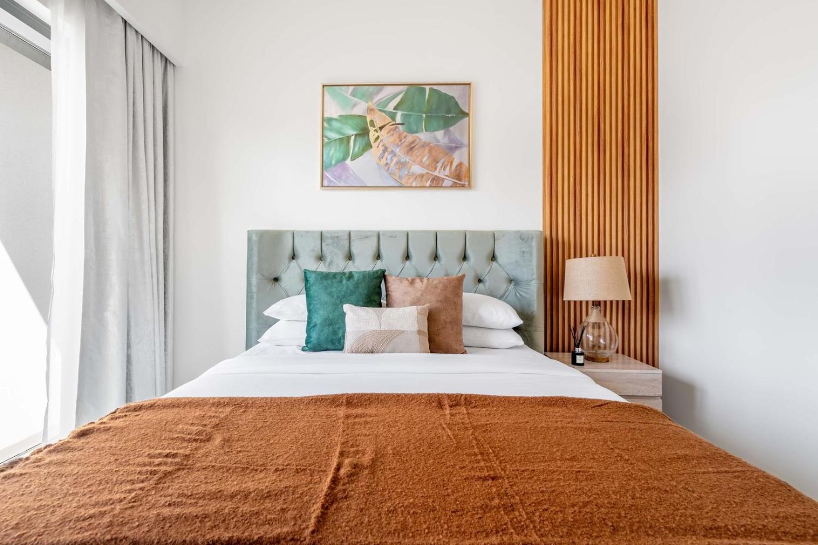 Guestready - Modern Elegance W Burj Khalifa View Lägenhet *