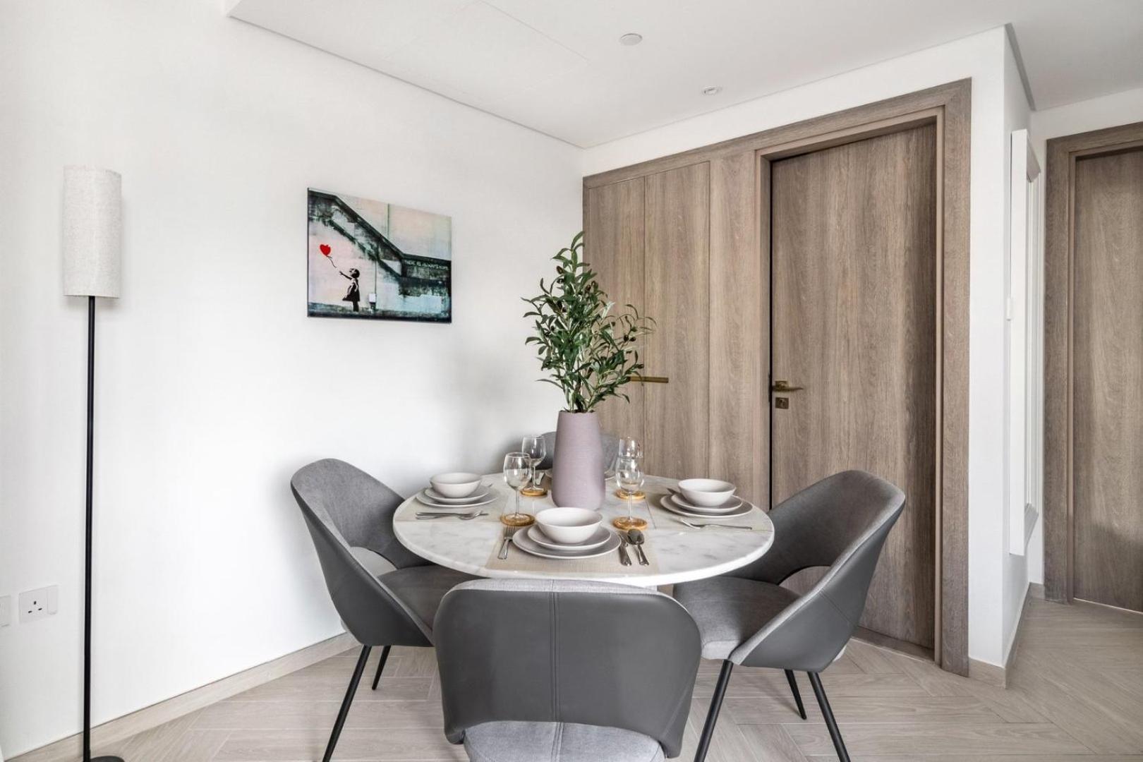 Appartement Guestready - Grey Pearl With Big Balcony Dubaï