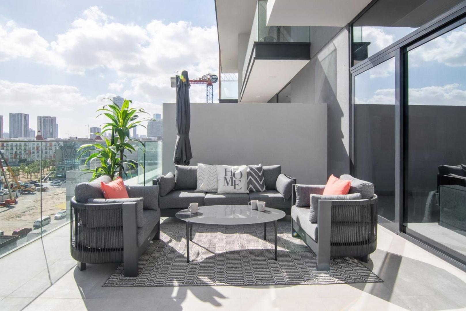 Appartement Guestready - Grey Pearl With Big Balcony Dubaï