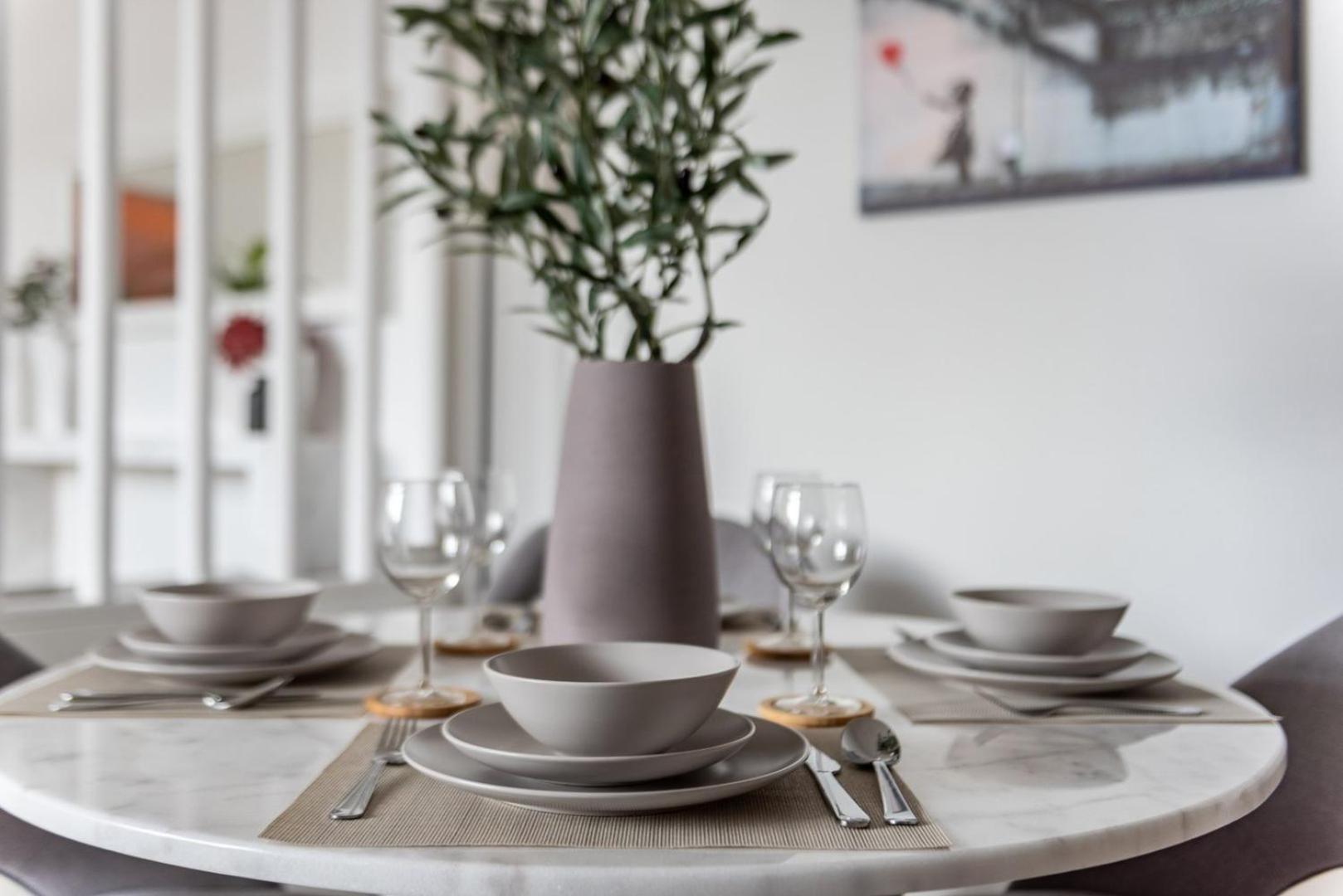 Appartement Guestready - Grey Pearl With Big Balcony *