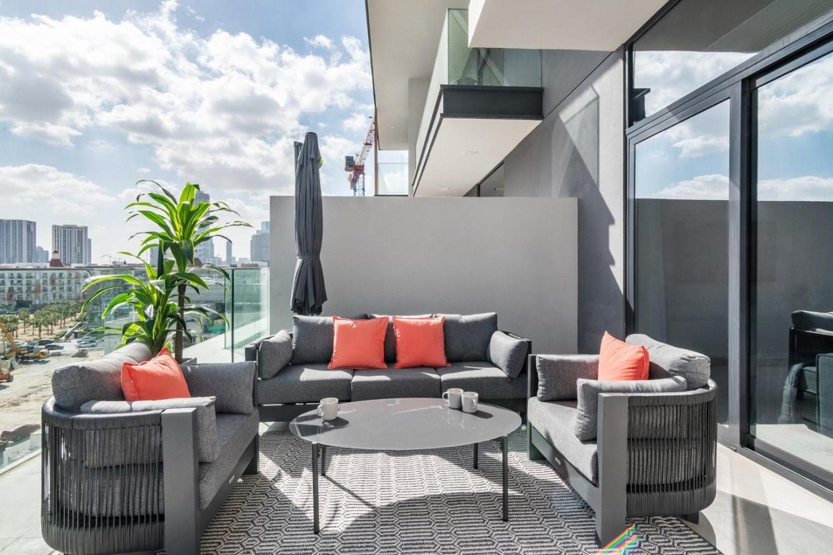 Appartement Guestready - Grey Pearl With Big Balcony Dubaï
