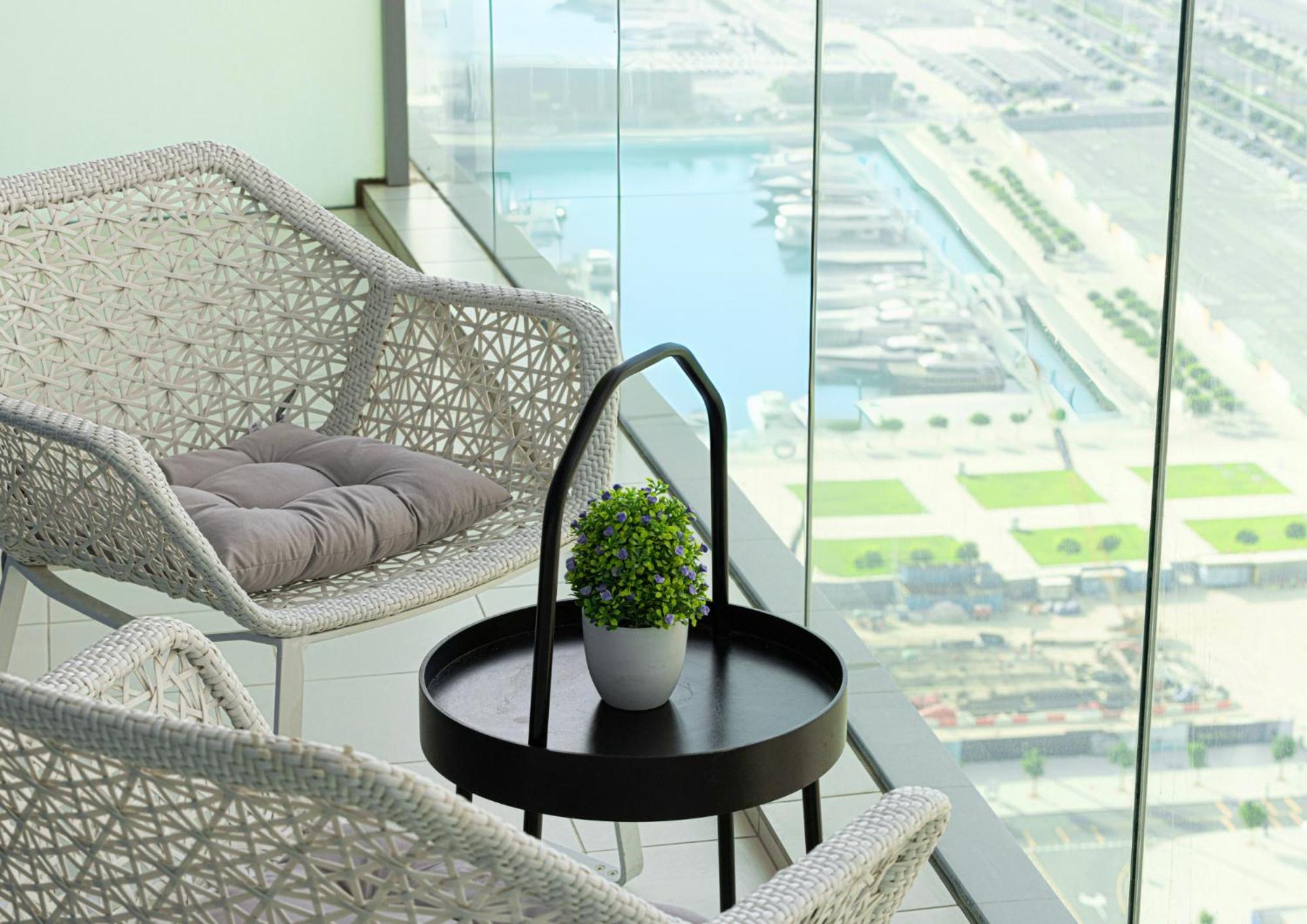 Apartamento Luxe Sea View High Floor 1 Bedroom In Marina By Maxx Value Homes *