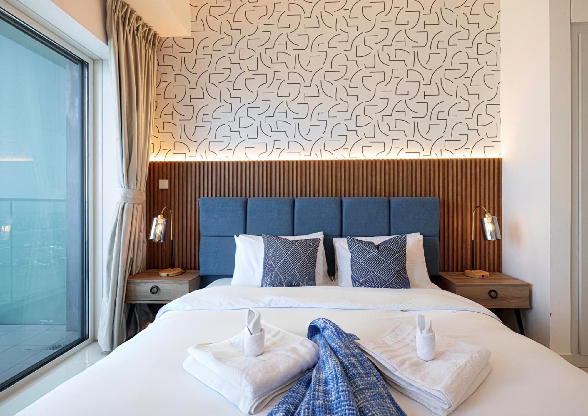 Apartamento Luxe Sea View High Floor 1 Bedroom In Marina By Maxx Value Homes