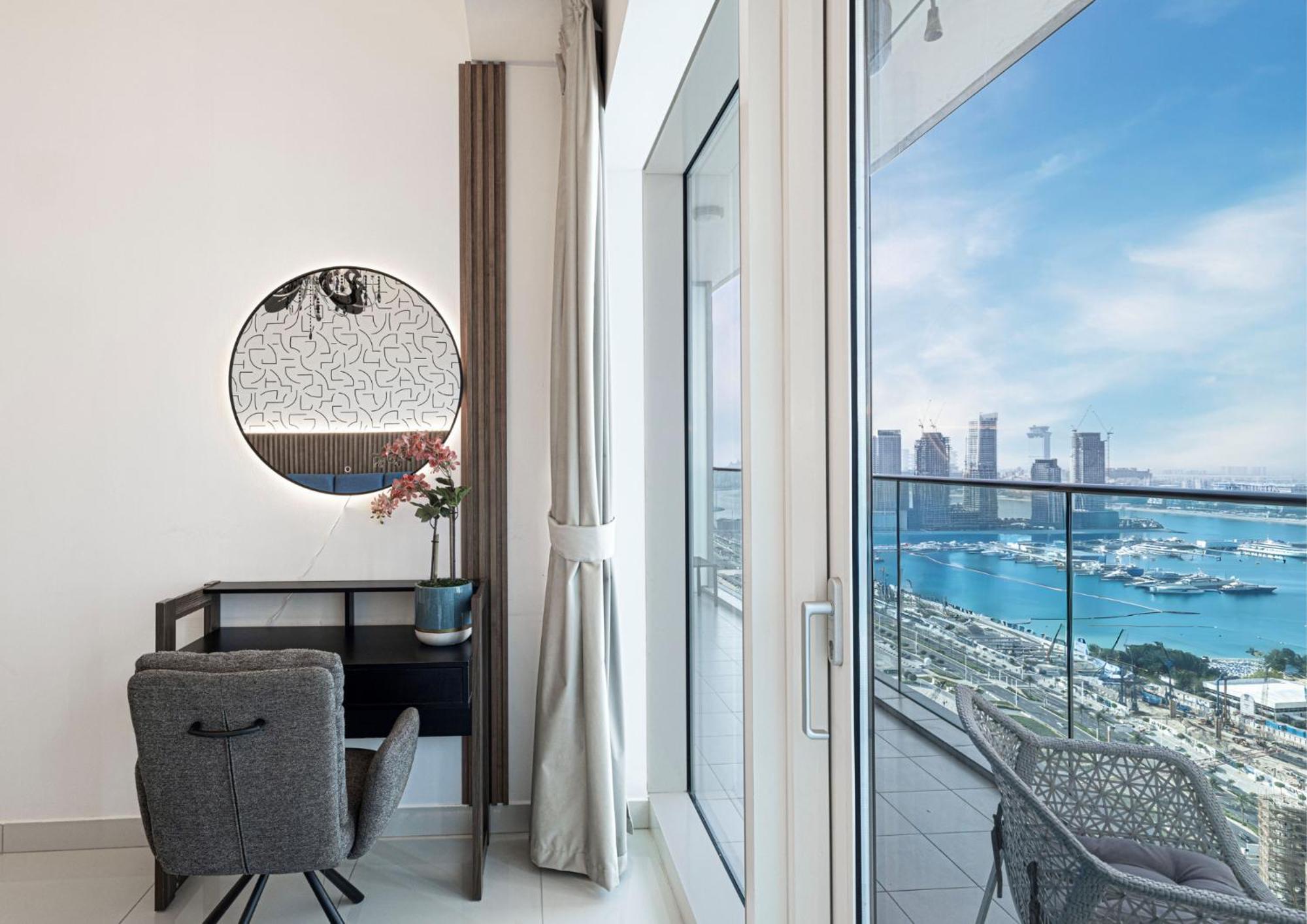 Luxe Sea View High Floor 1 Bedroom In Marina By Maxx Value Homes Apartamento *