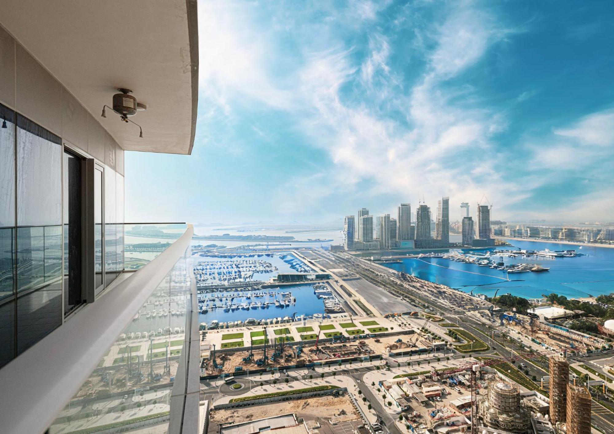 Luxe Sea View High Floor 1 Bedroom In Marina By Maxx Value Homes Apartamento