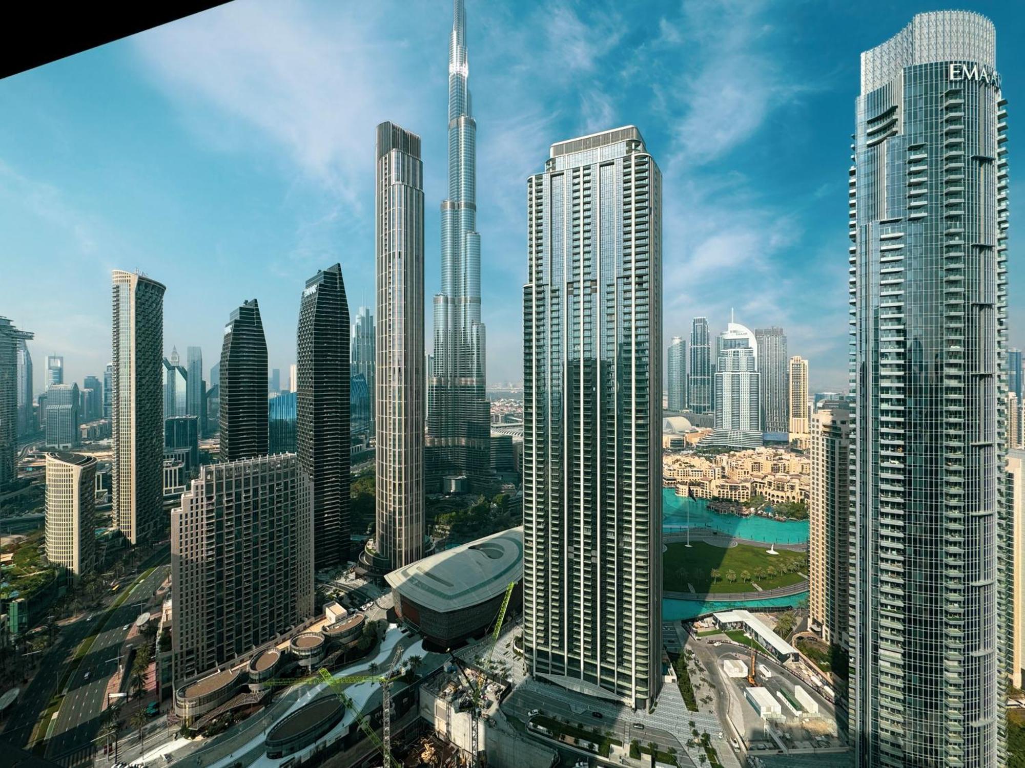 Downtown Luxurious 2br Near Burj Khalifa Apartamento