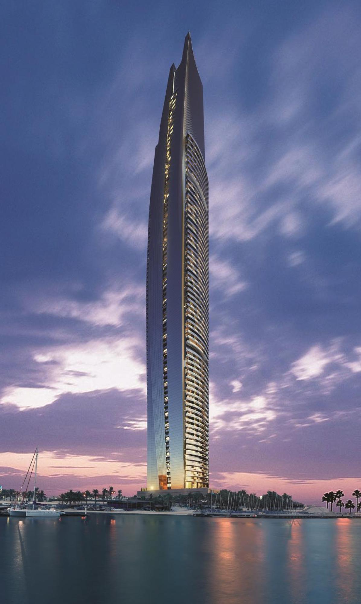 Luxe Sea View High Floor 1 Bedroom In Marina By Maxx Value Homes * Dubái