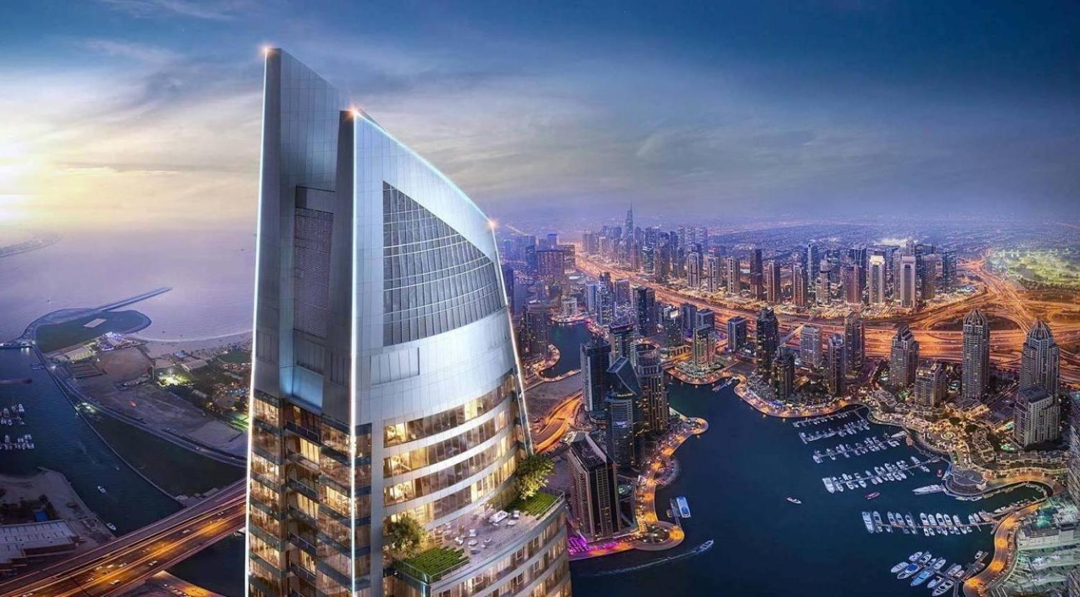 Luxe Sea View High Floor 1 Bedroom In Marina By Maxx Value Homes * Dubái