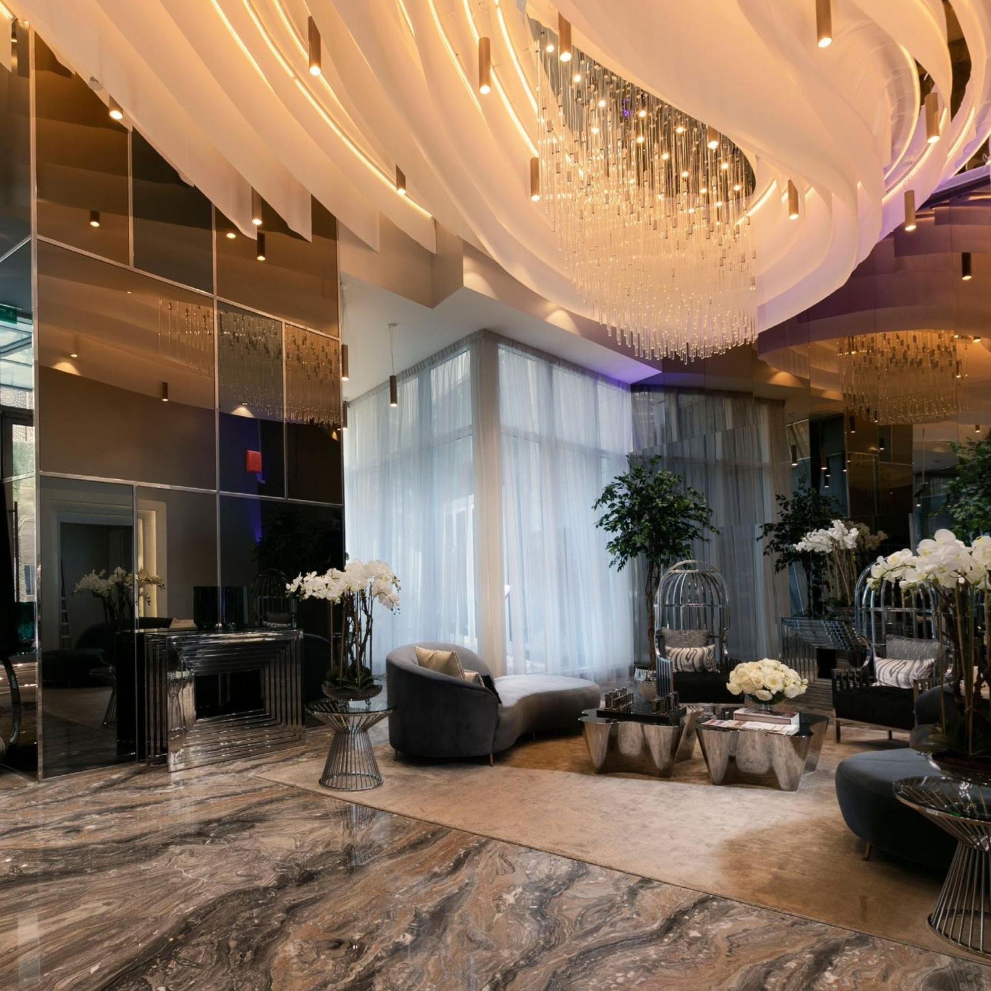 Apartamento Luxe Sea View High Floor 1 Bedroom In Marina By Maxx Value Homes Dubái