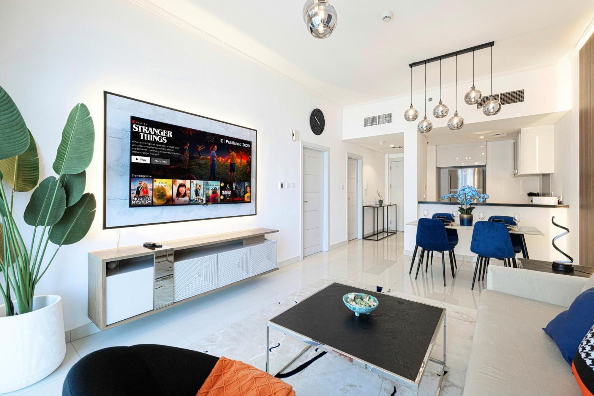 Luxe Sea View High Floor 1 Bedroom In Marina By Maxx Value Homes Apartamento