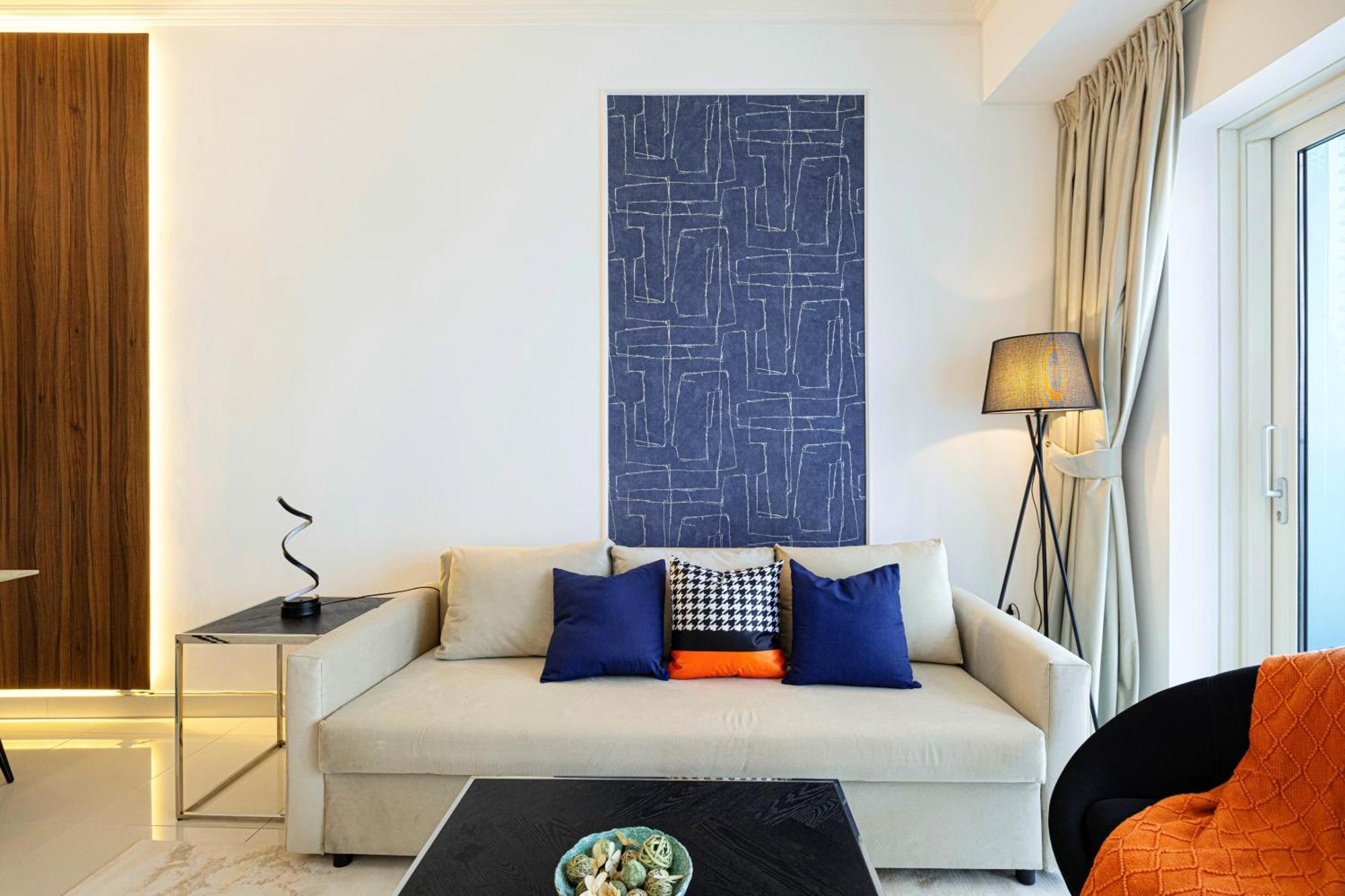 Luxe Sea View High Floor 1 Bedroom In Marina By Maxx Value Homes Dubái