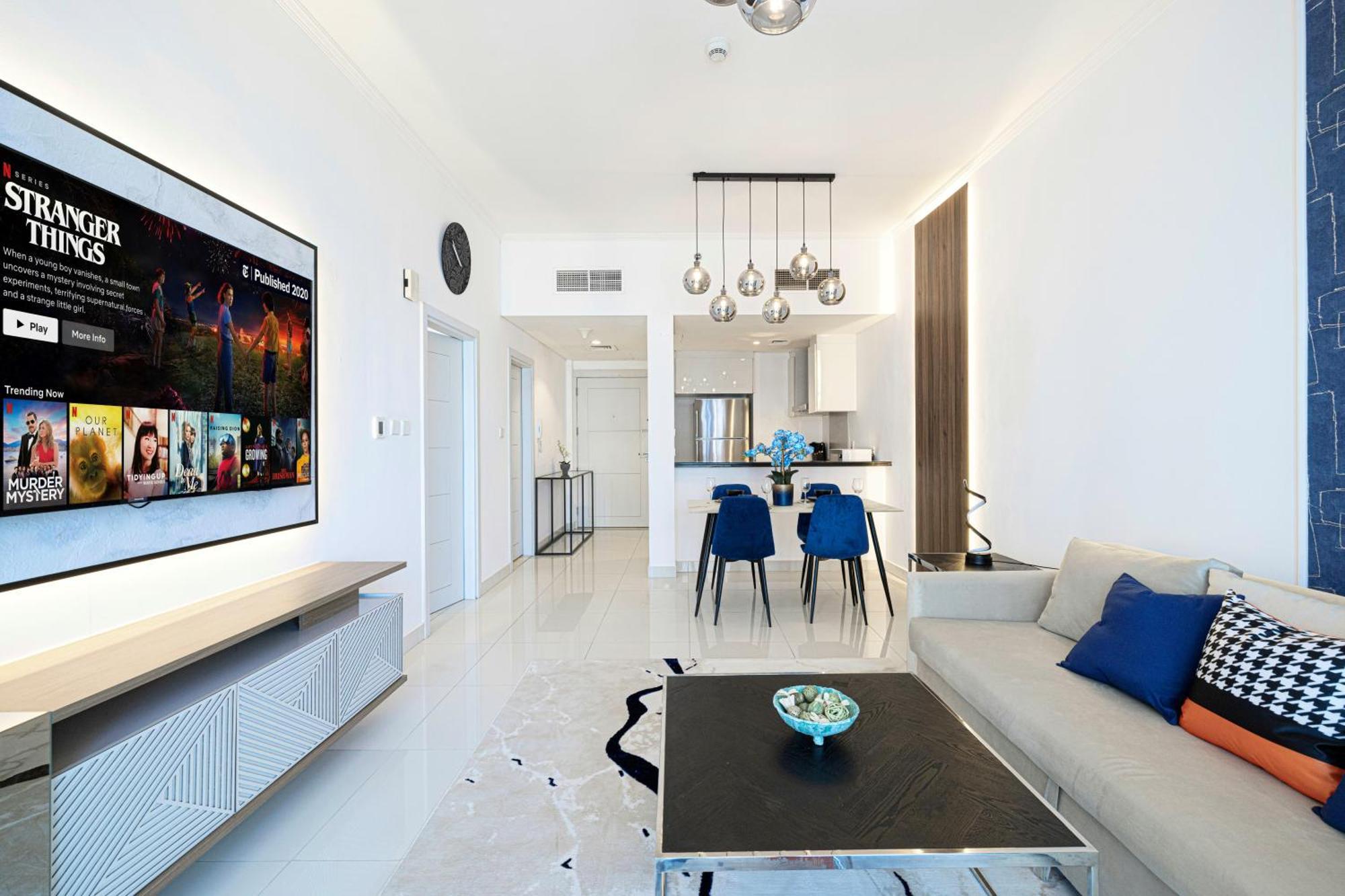 Apartamento Luxe Sea View High Floor 1 Bedroom In Marina By Maxx Value Homes