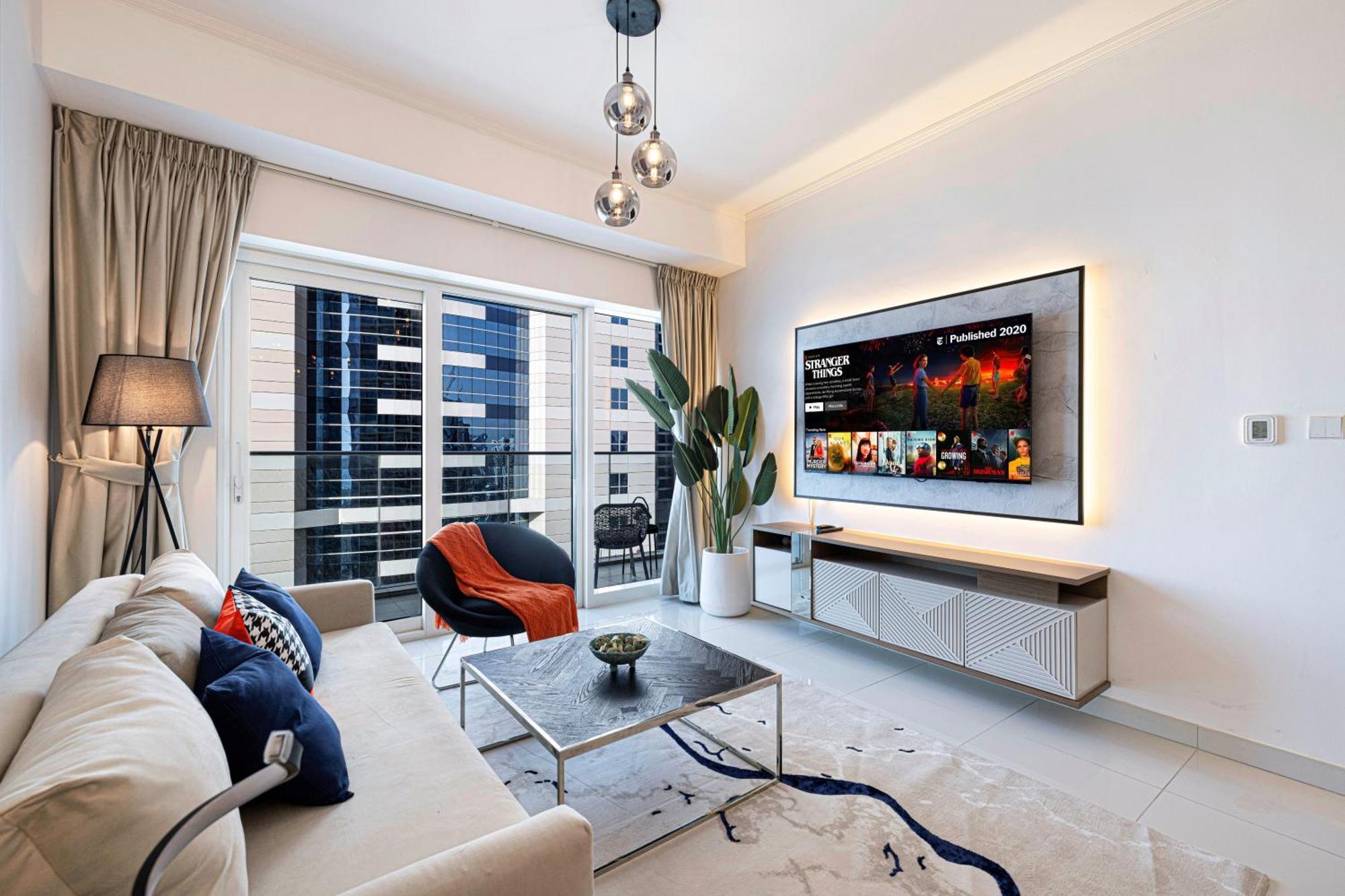 Apartamento Luxe Sea View High Floor 1 Bedroom In Marina By Maxx Value Homes *