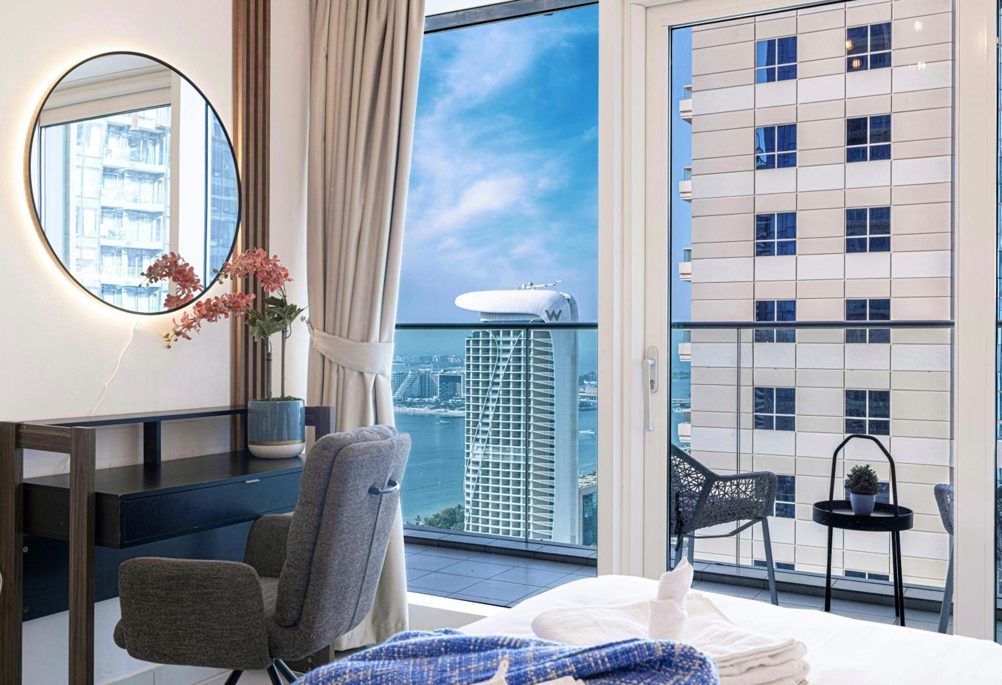 Luxe Sea View High Floor 1 Bedroom In Marina By Maxx Value Homes Apartamento Dubái