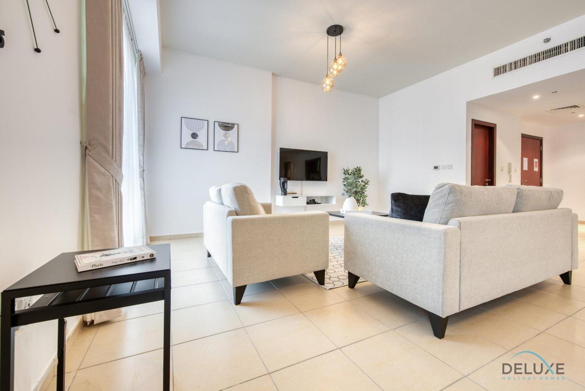 Access 2 Bedroom In Rimal 1 Jbr High Floor Appartement